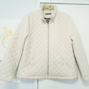 Lauren Ralph Lauren Women's Light Quilted Jacket Size XL